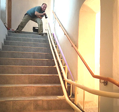 schnelle_montage_bild1 Treppenlift Montage